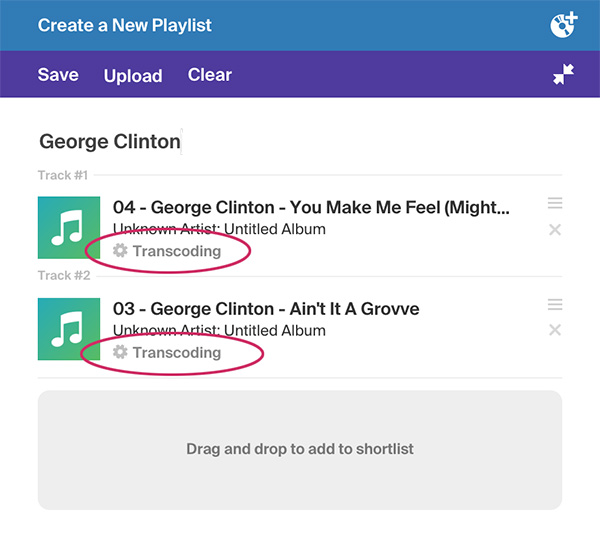 sharing different formats of your files disco help centre track 2 format