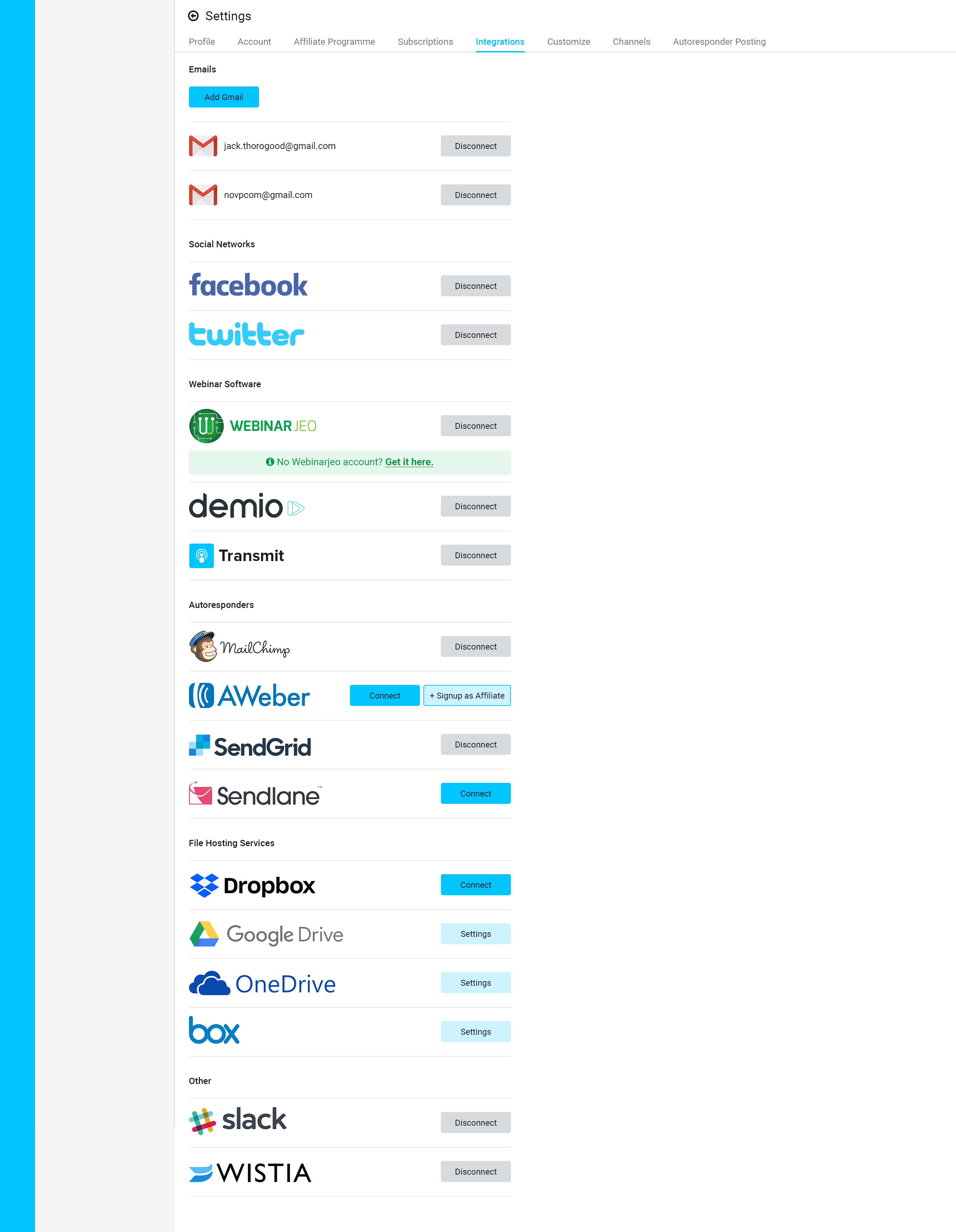 OneDrive Integration Setup Deskmate