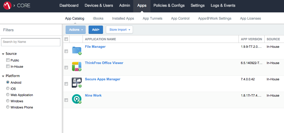 nine work for android enterprise nine work for android enterprise