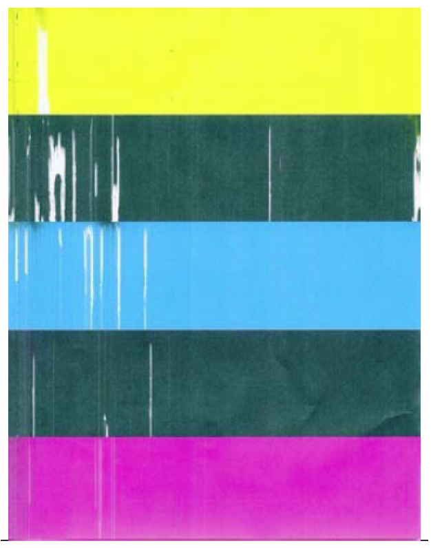 Print Quality Issue Examples (including possible causes and solutions
