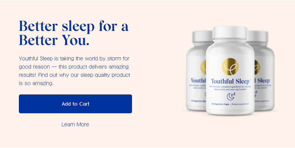 Youthful Sleep
