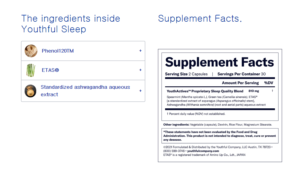 Youthful Sleep