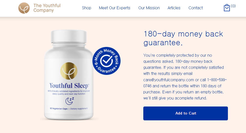 Youthful Sleep