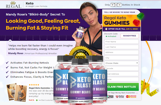 Keto Blast Gummies