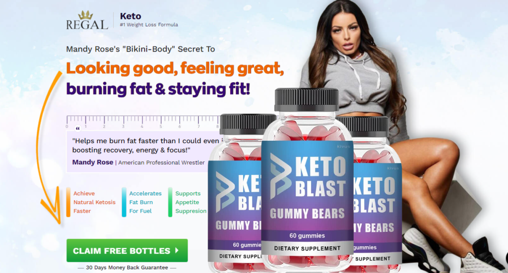 Keto Blast Gummies