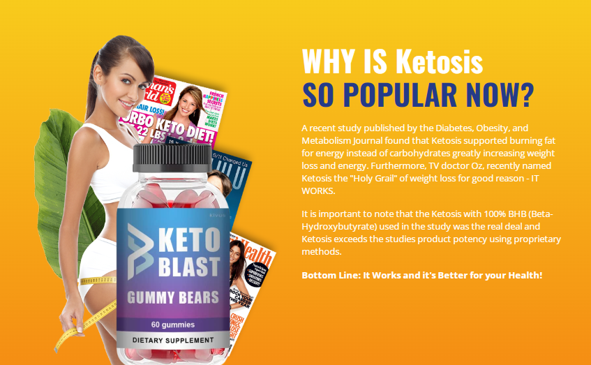 Keto Blast Gummies