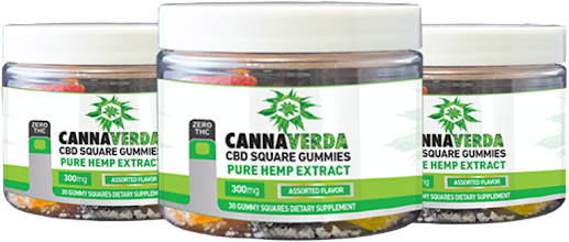 Cannaverda CBD Gummies