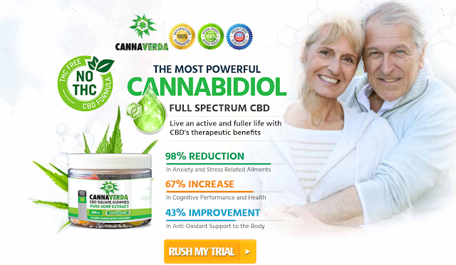 Cannaverda CBD Gummies