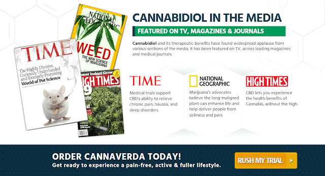 Cannaverda CBD Gummies
