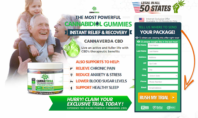 Cannaverda CBD Gummies