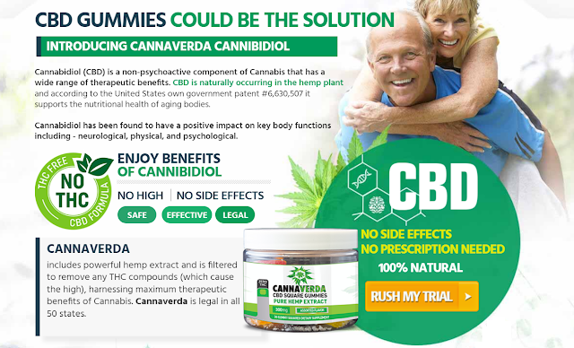 Cannaverda CBD Gummies