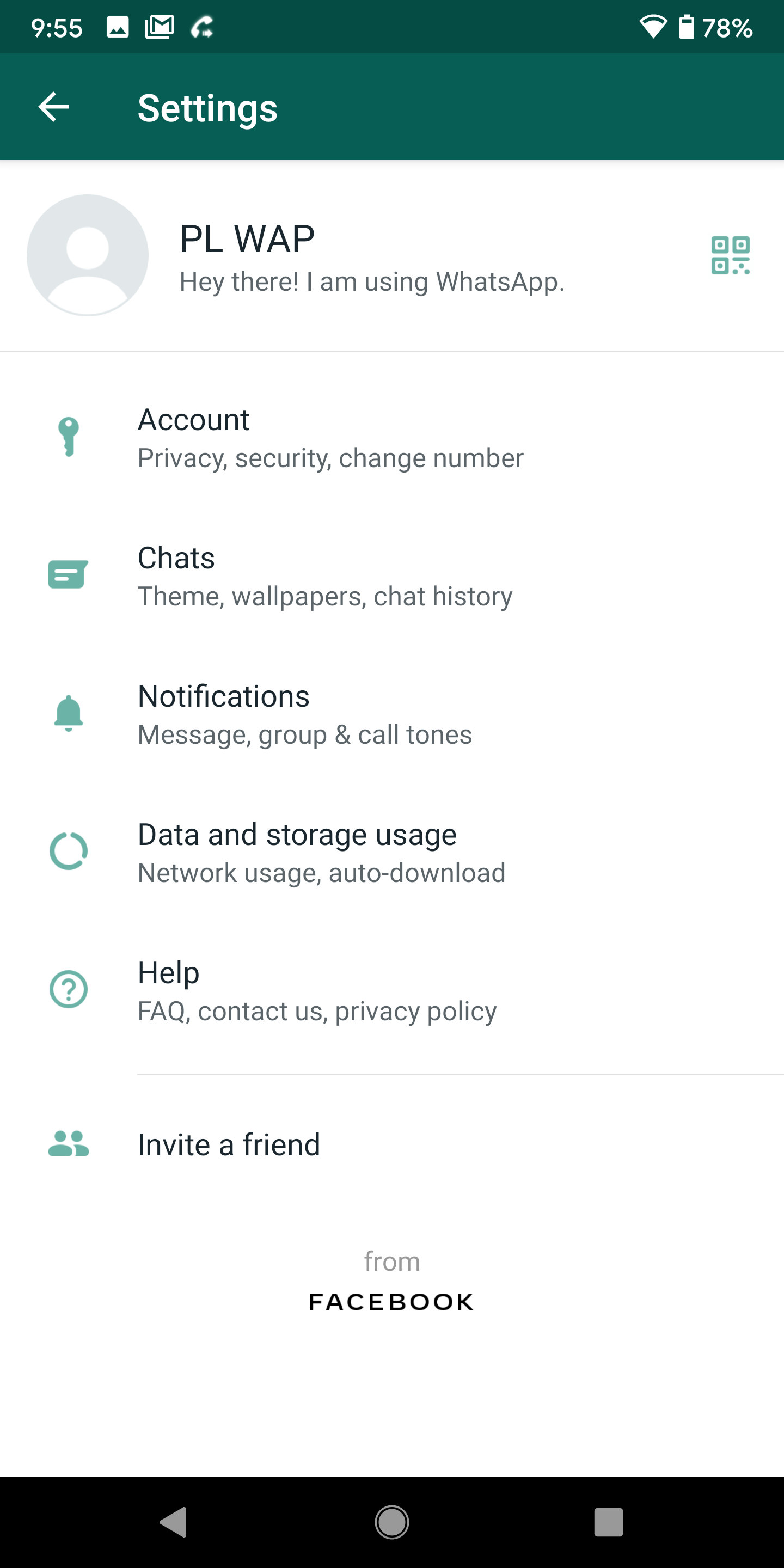Forwarding WhatsApp messages PhoneLeash Help