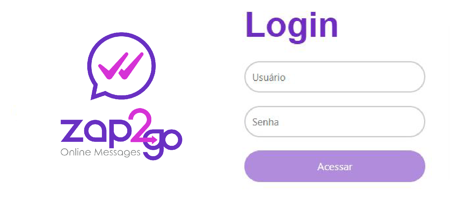 Login na Plataforma Link2Go Central de Ajuda