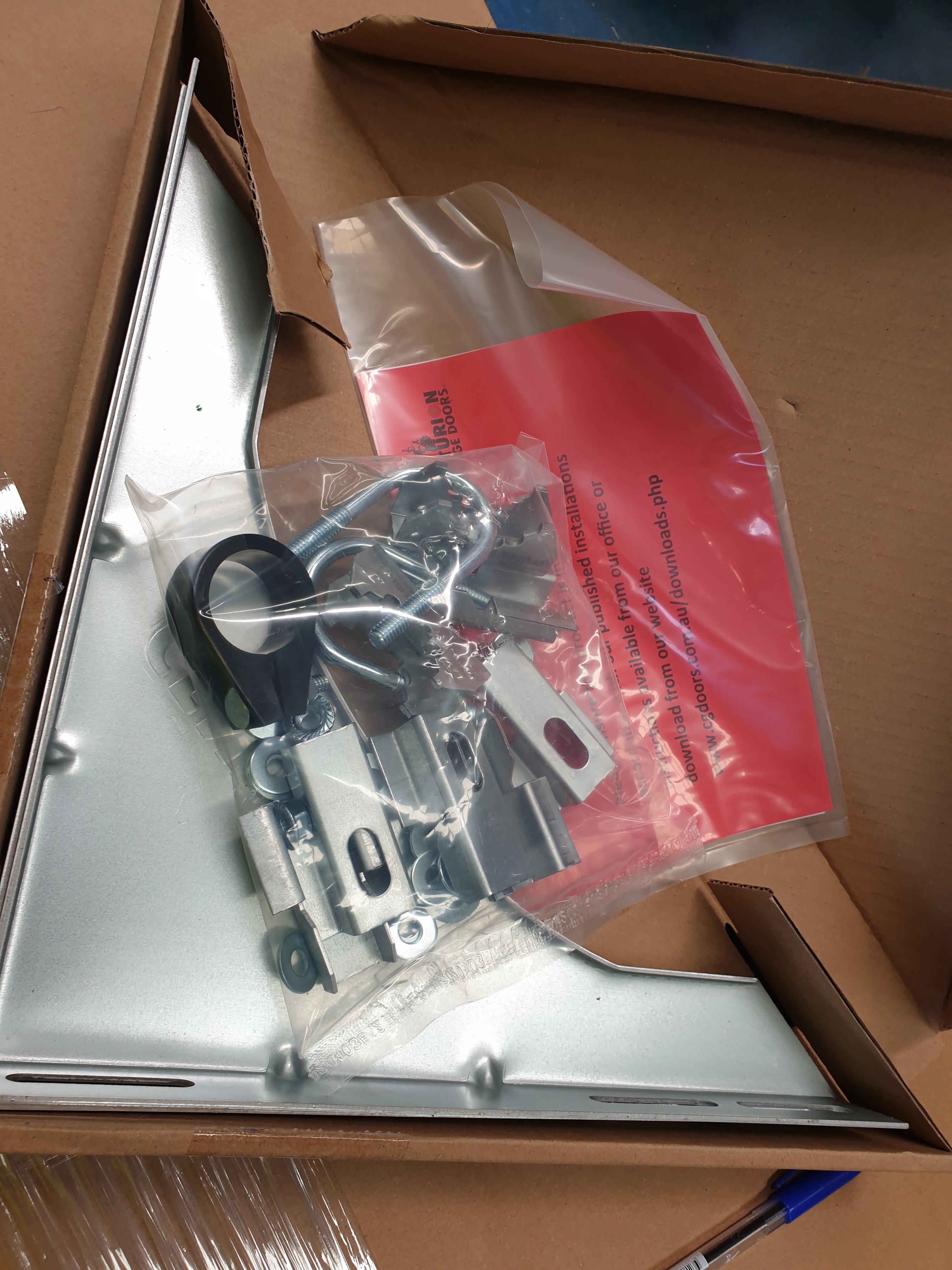 A Series packaged box