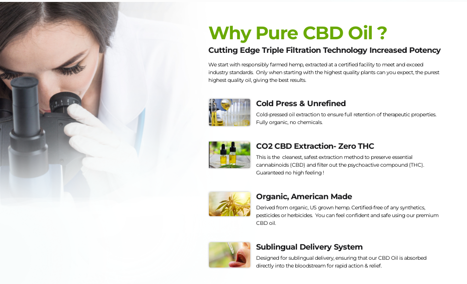 Centric CBD Oil