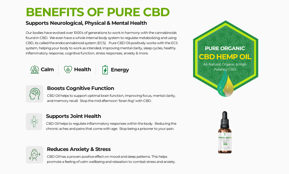 Centric CBD Oil