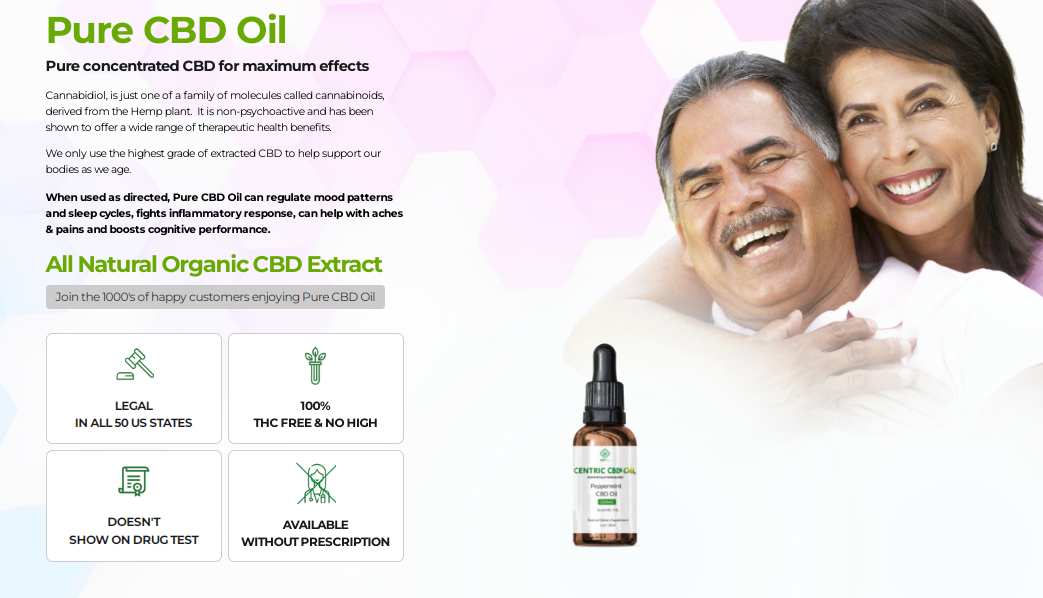 Centric CBD Oil