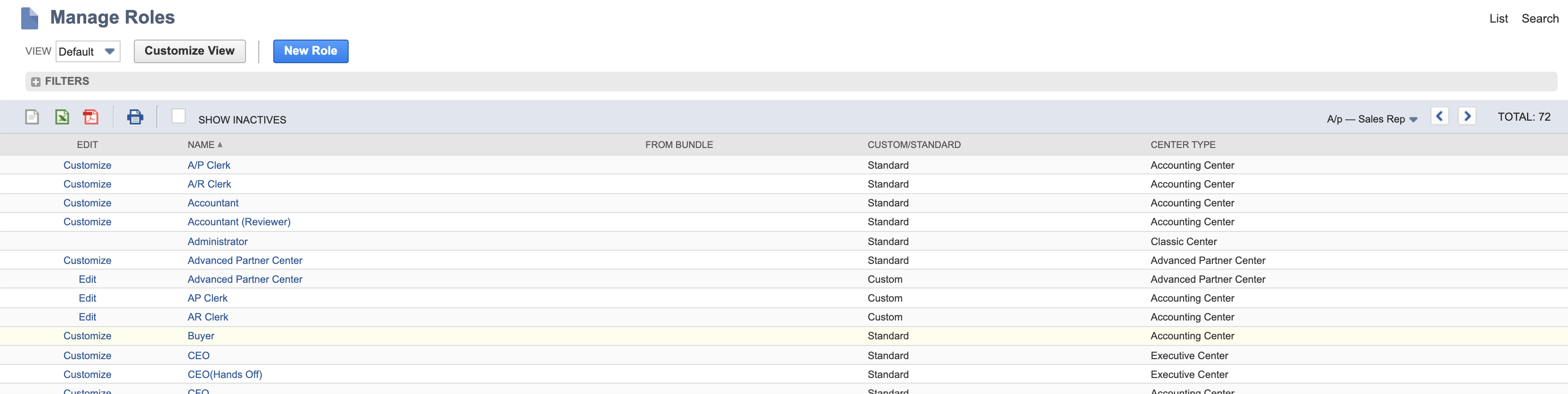 NetSuite Setup Step 9 NetSuite Permissions Sinch MessageMedia