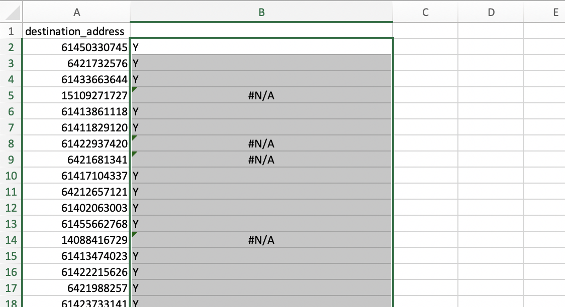 How to use reporting to see who has and hasn't responded to your