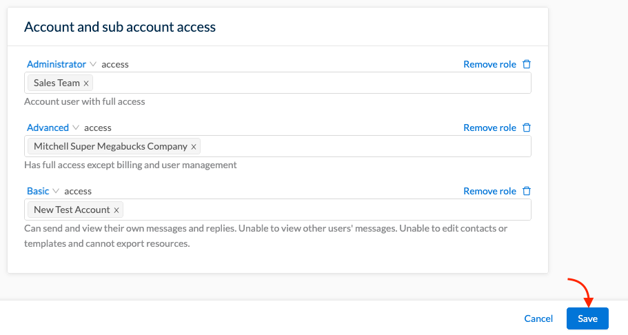 Adding and managing users | Notify Now