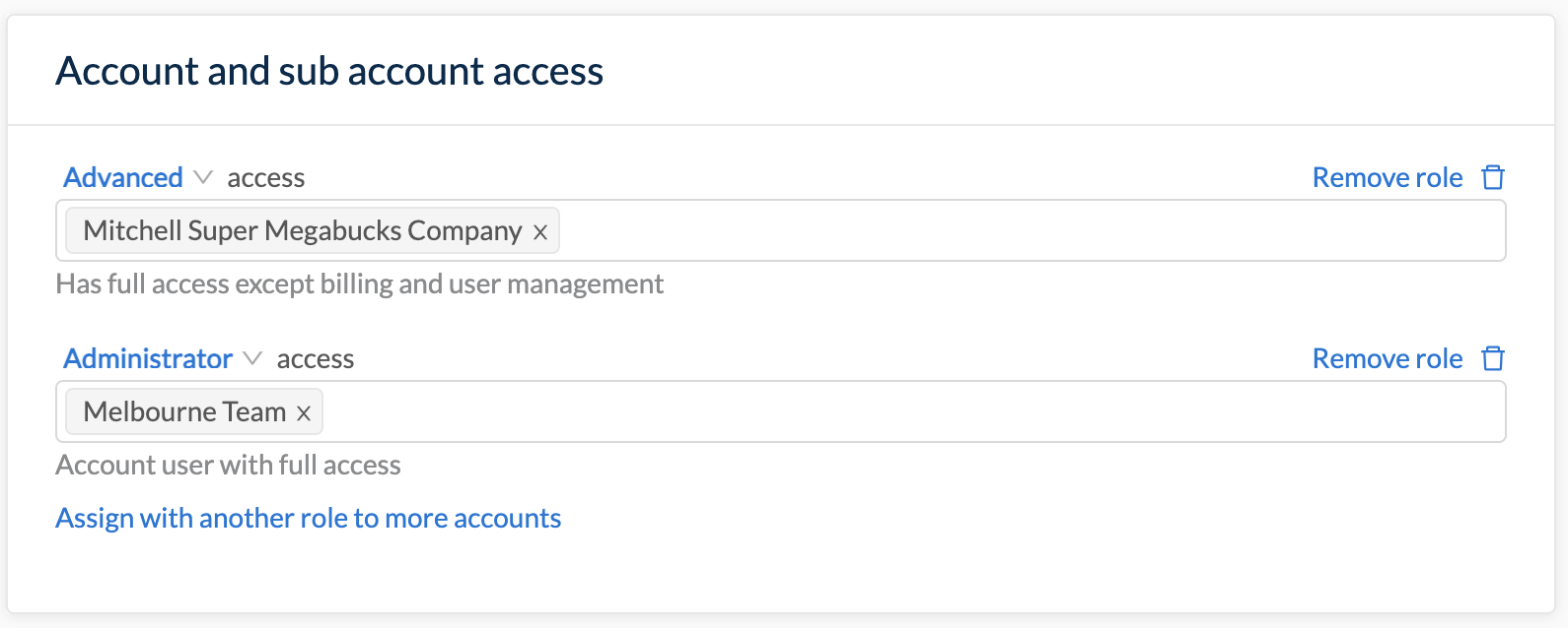How to clean up your account structure in the new web portal Notify Now