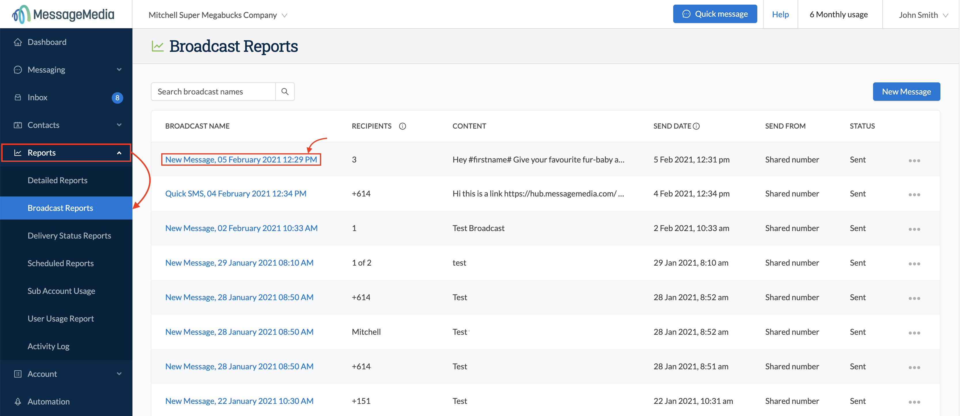 How to use reporting to see who has and hasn't responded to your
