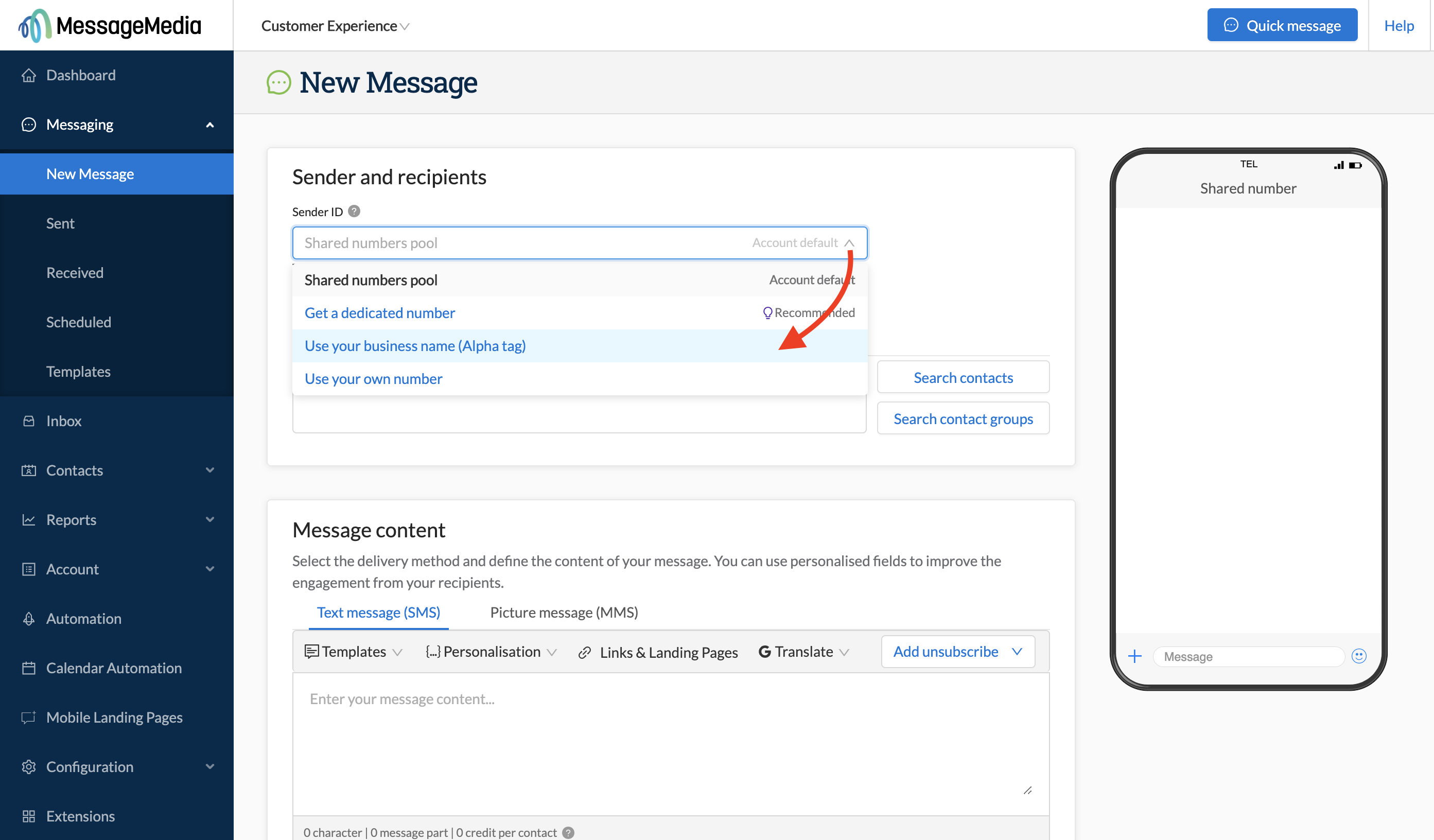 Alpha Tags | Notify Now