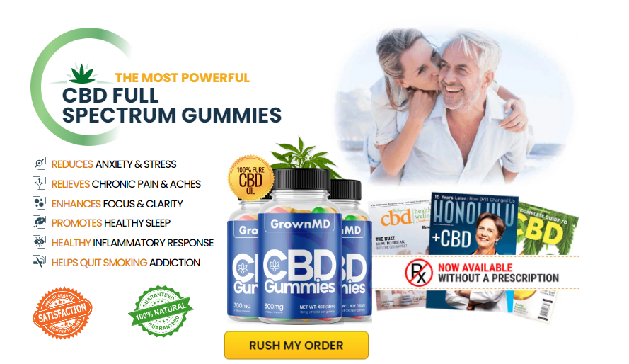Nature's Support CBD Gummies