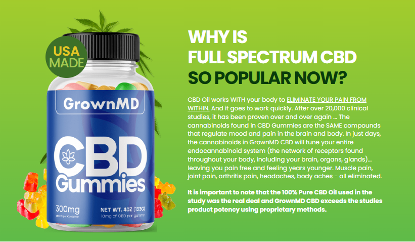 Nature's Support CBD Gummies