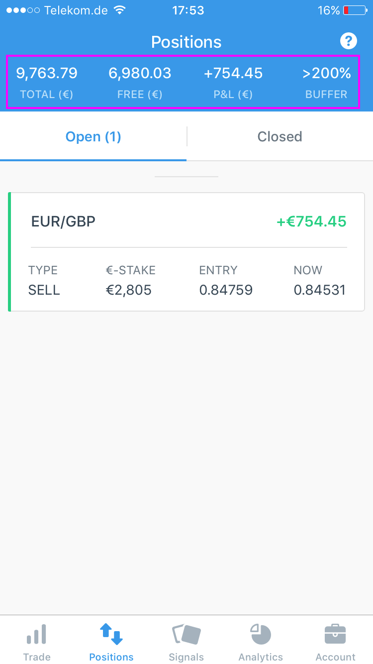 How to read the portfolio numbers at the top? UpTick Help Center