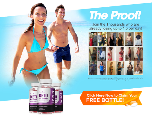 Burst Body Keto ACV Gummies
