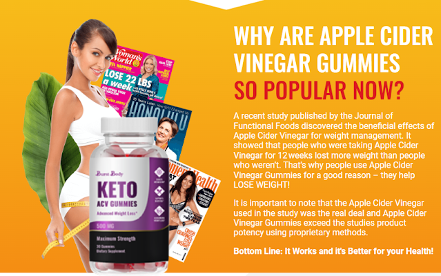 Burst Body Keto ACV Gummies