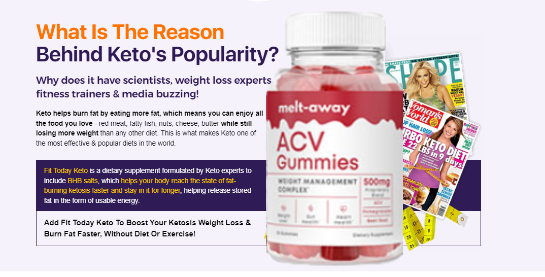 Melt Away ACV Gummies