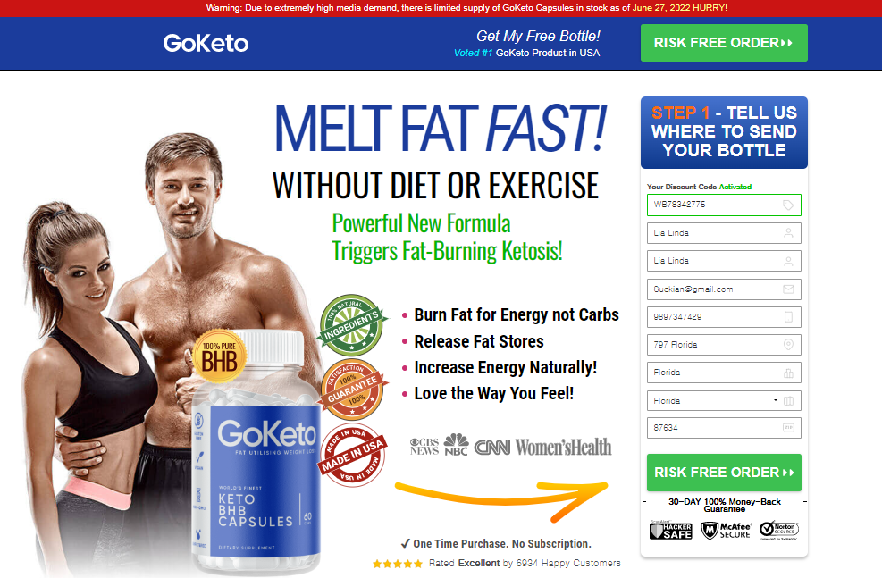 Amplify Keto