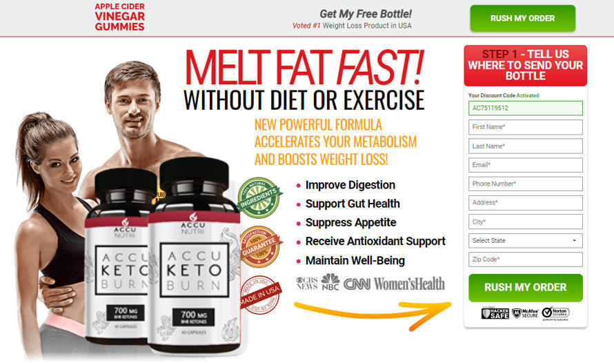 Accu Keto Burn