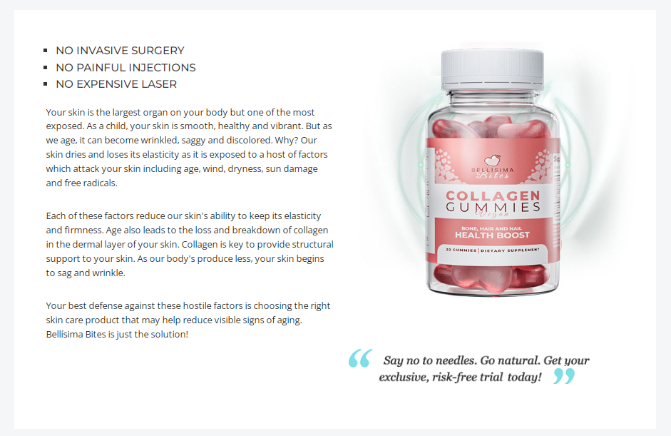 Bellisima Bites Collagen Gummies