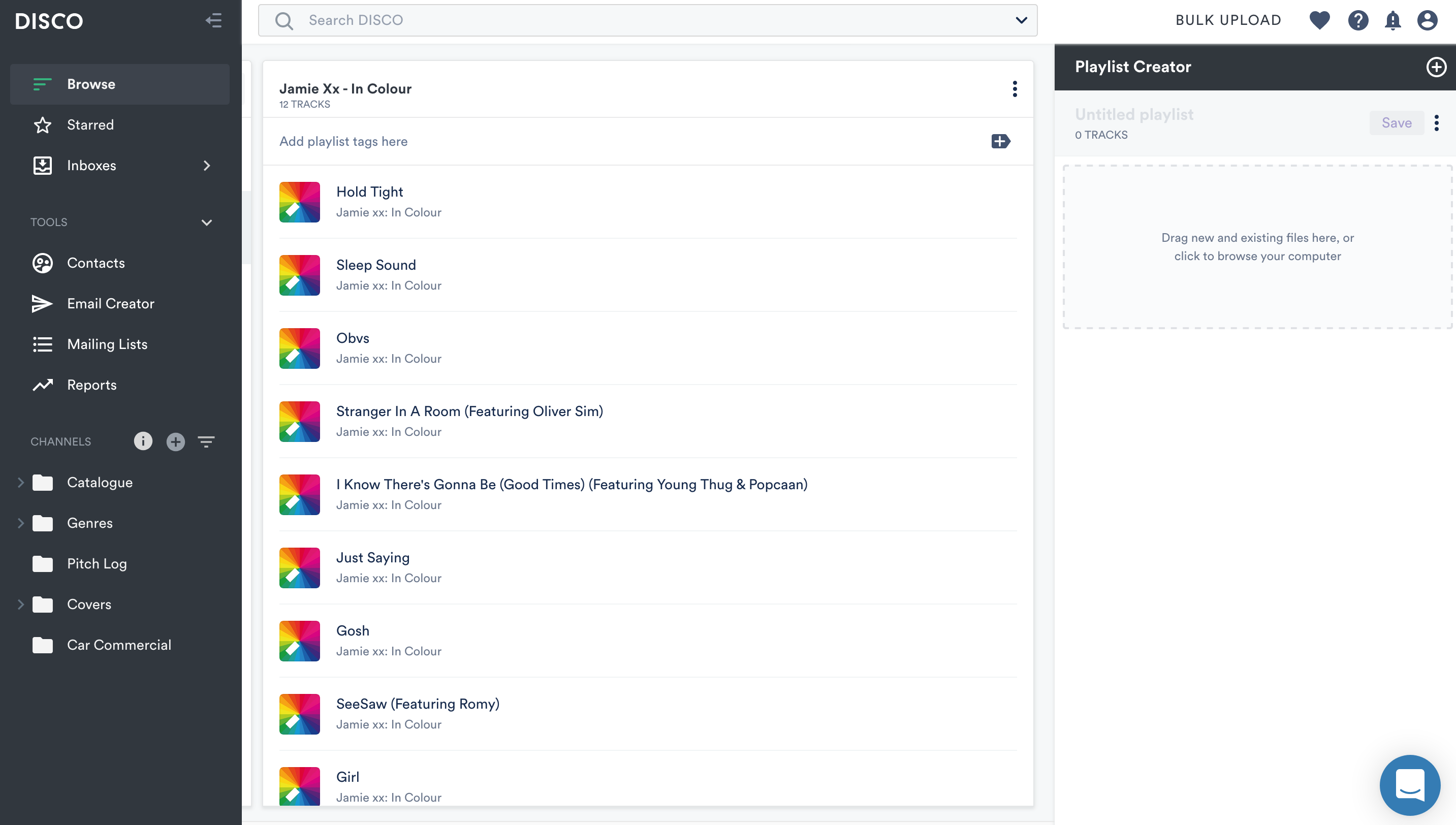 Can I make the Explorer columns wider? DISCO Help Centre