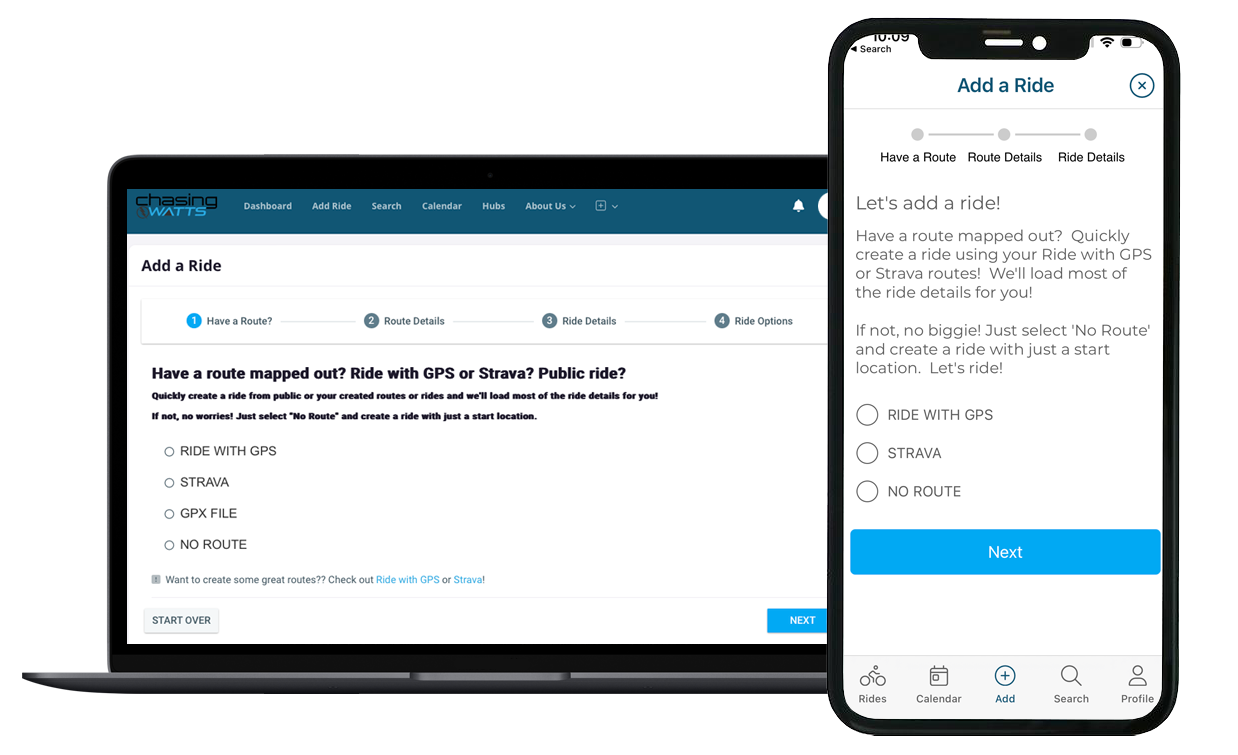 GPX Route syncing now easier than ever! Chasing Watts