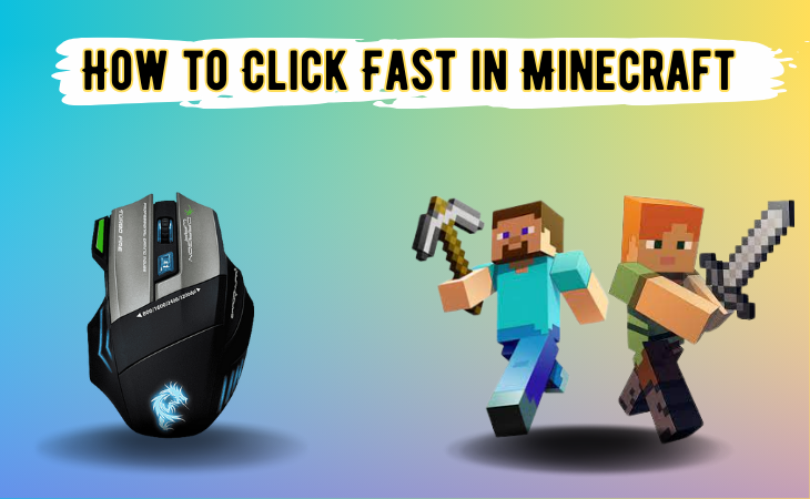 Click faster in minecraft