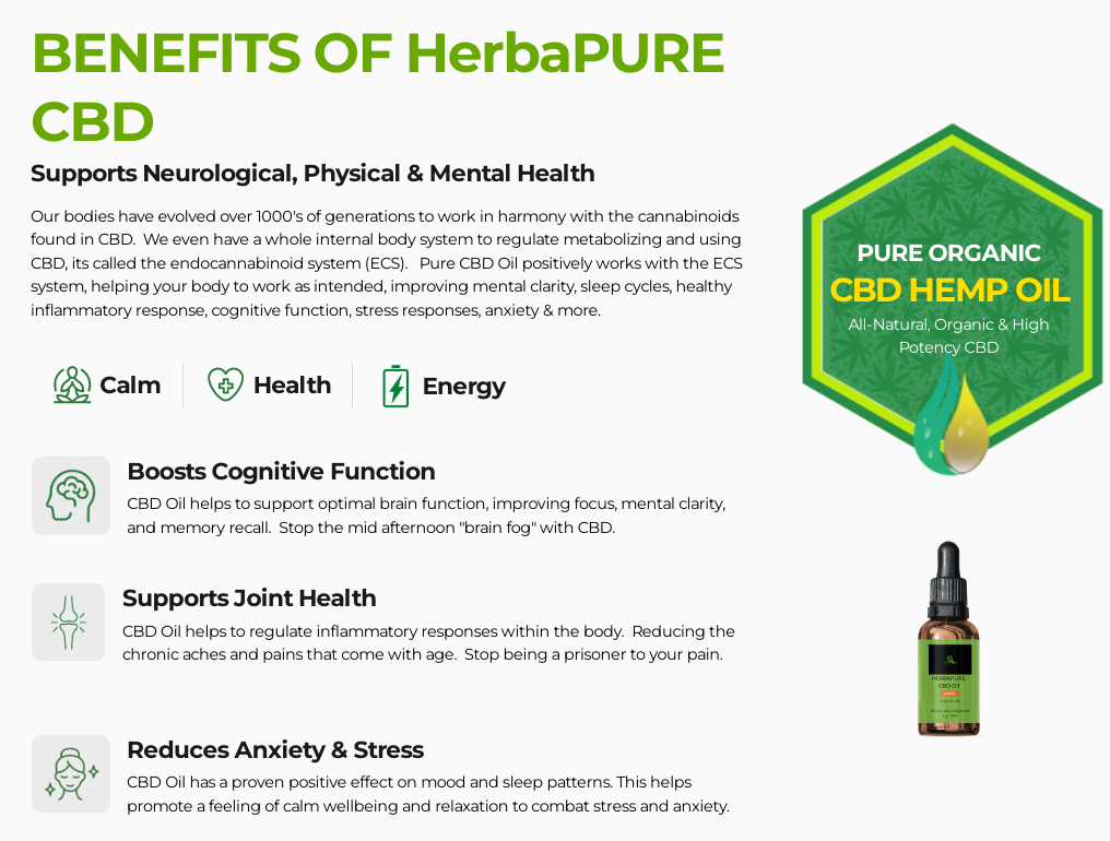 Herbapure CBD Oil