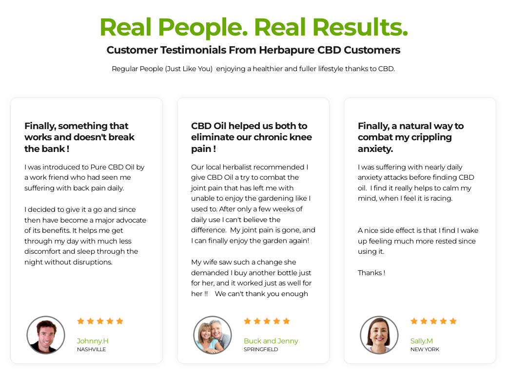 Herbapure CBD Oil