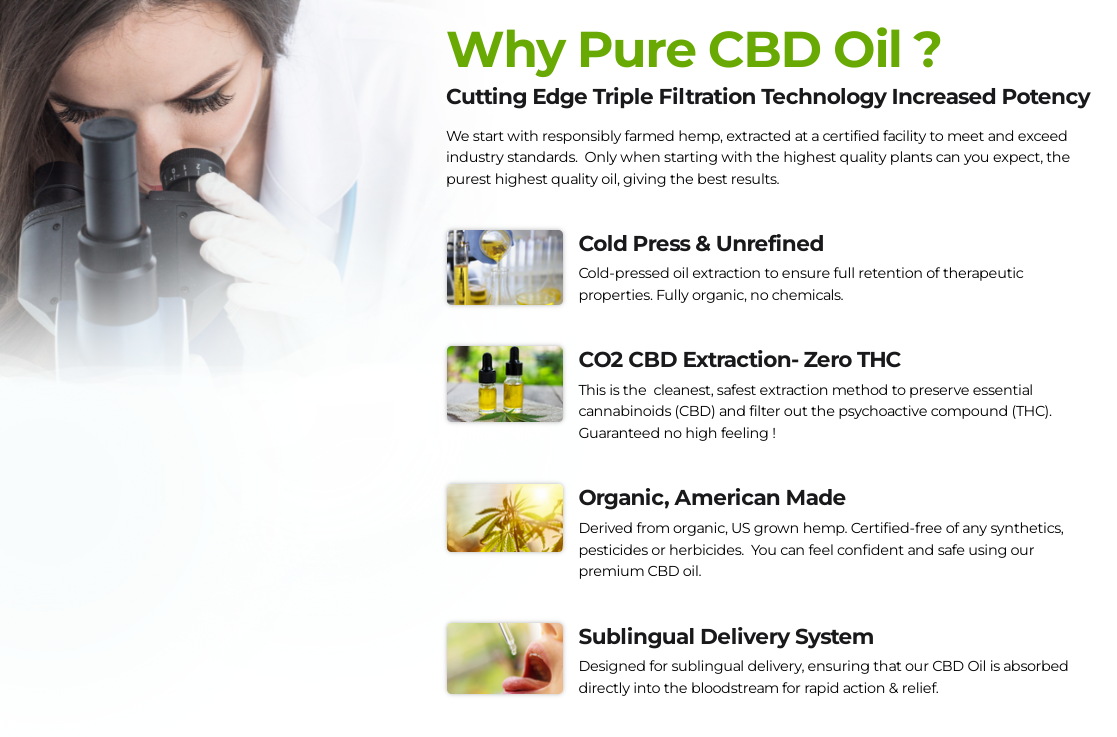 Herbapure CBD Oil