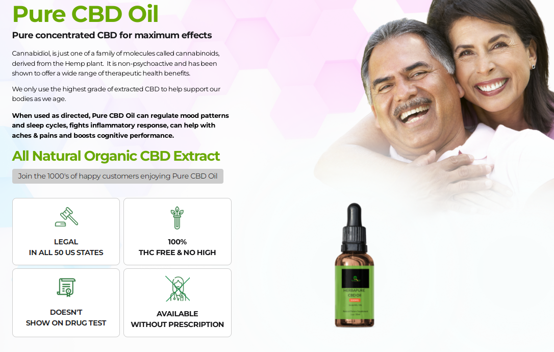 Herbapure CBD Oil