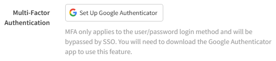 Advanced User - Set Up Authenticator