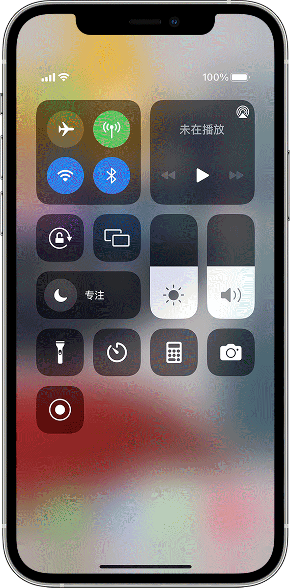ios15-iphone12-pro-control-center-screen-record-animation.gif