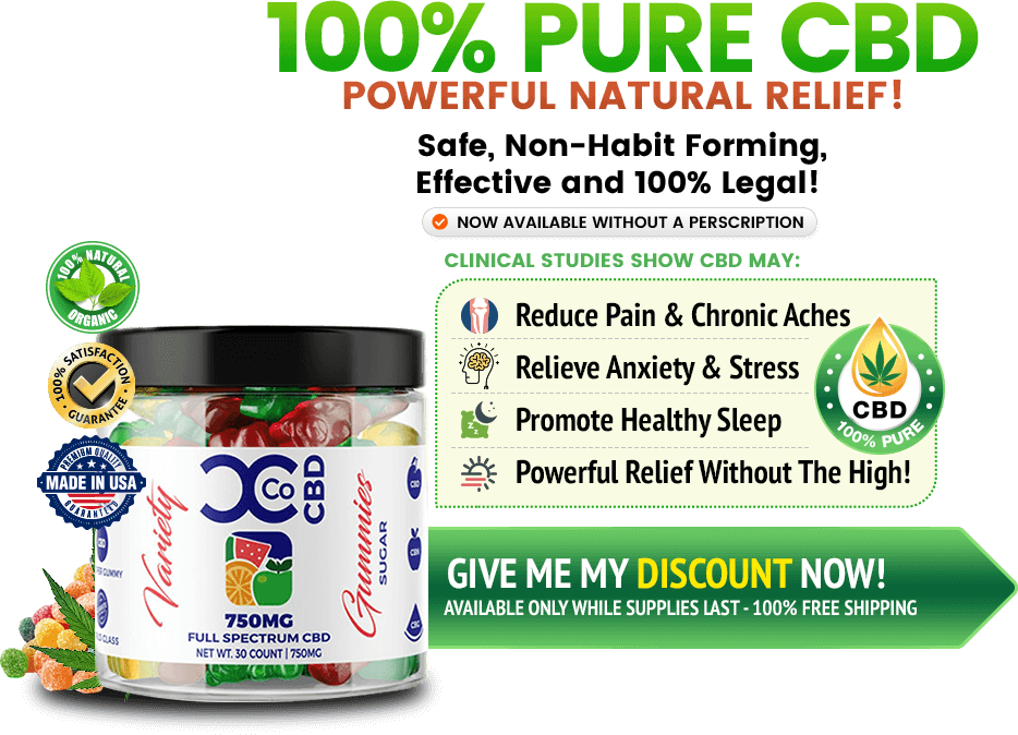 Nature Source CBD Gummies