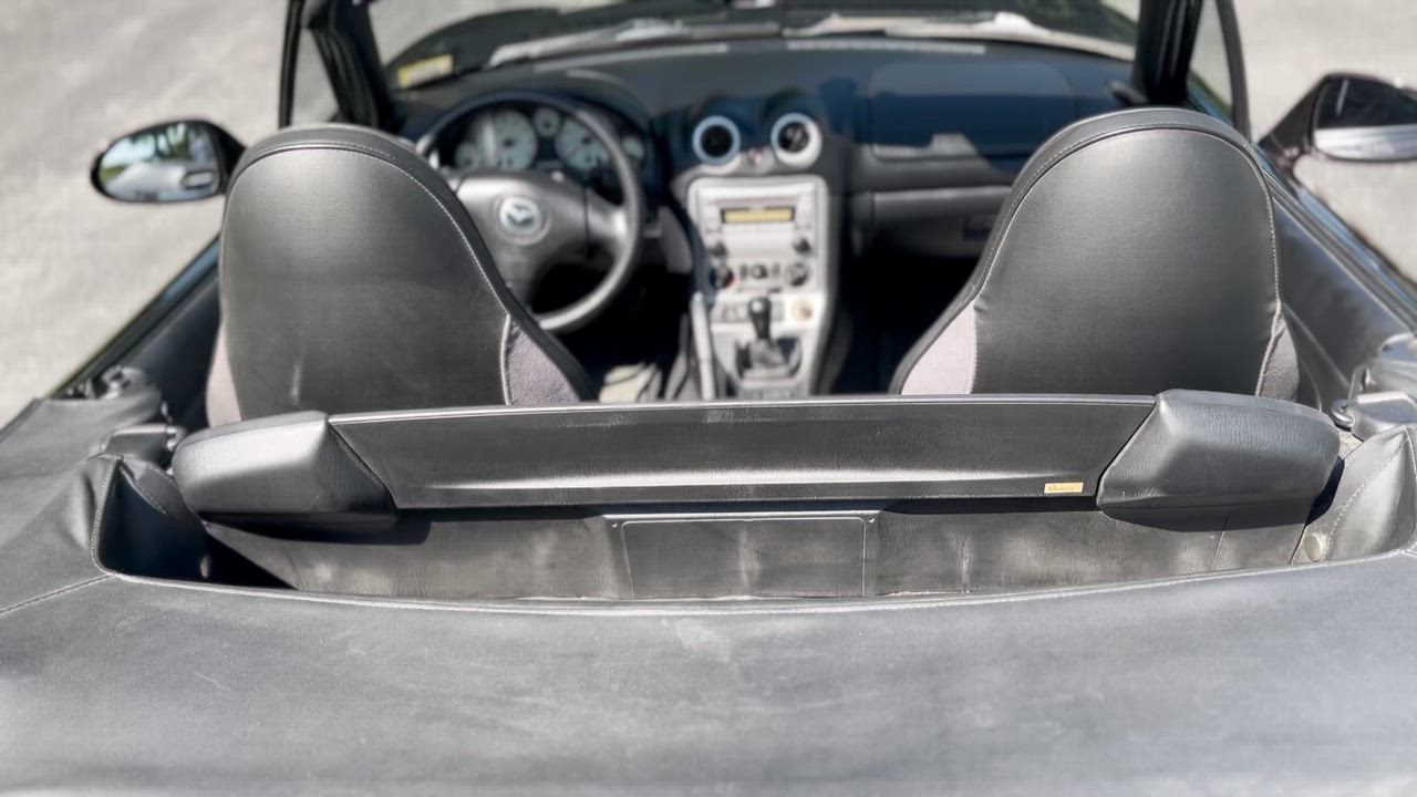 Sold - 2004 Mazda Miata MX-5 LS 6-Speed Low Mileage | Hemmings