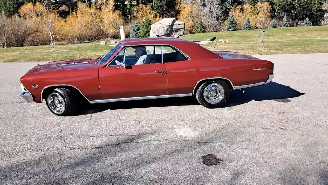 1966 Chevelle 396 V8 425HP 3.73 Gears, 12-Bolt Classic Muscle