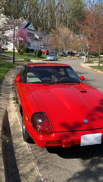 1983 Datsun 280ZX with Inline 6-Cylinder L2.8ET MFI Turbo SOHC