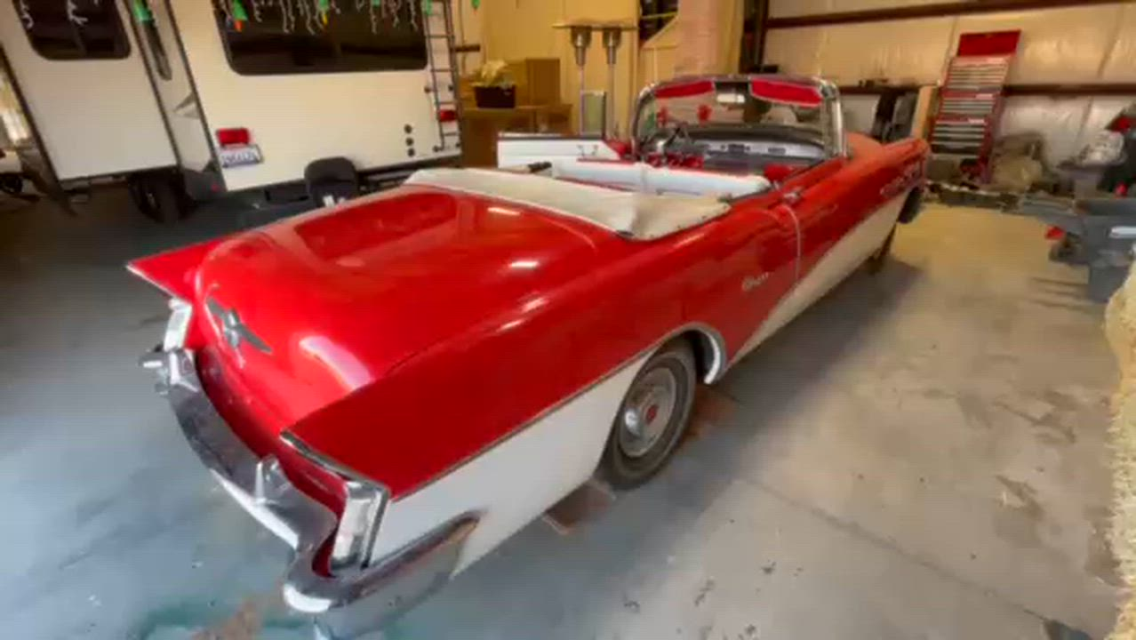 Upgraded 1956 Buick Super Convertible with Nailhead V8 - Hemmings.com